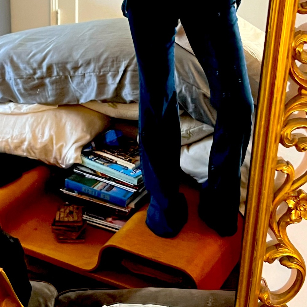 BEBE  OverAlls demin never worn